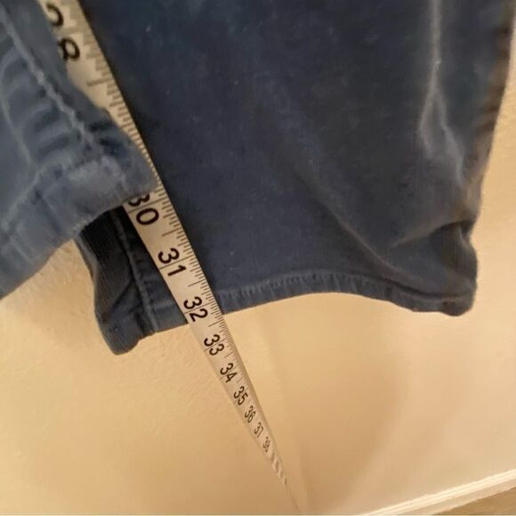 Kut From The Kloth Diana High Rise Skinny Corduroy Pants blue stretch plus 16 - Picture 13 of 14